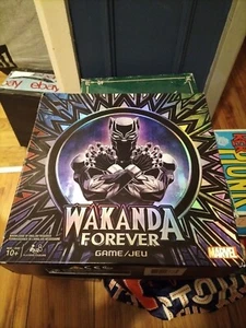 Marvel's Black Panther Wakanda Forever Juego Nuevo SPIN MASTER REGALO CARDINAL - Imagen 1 de 6