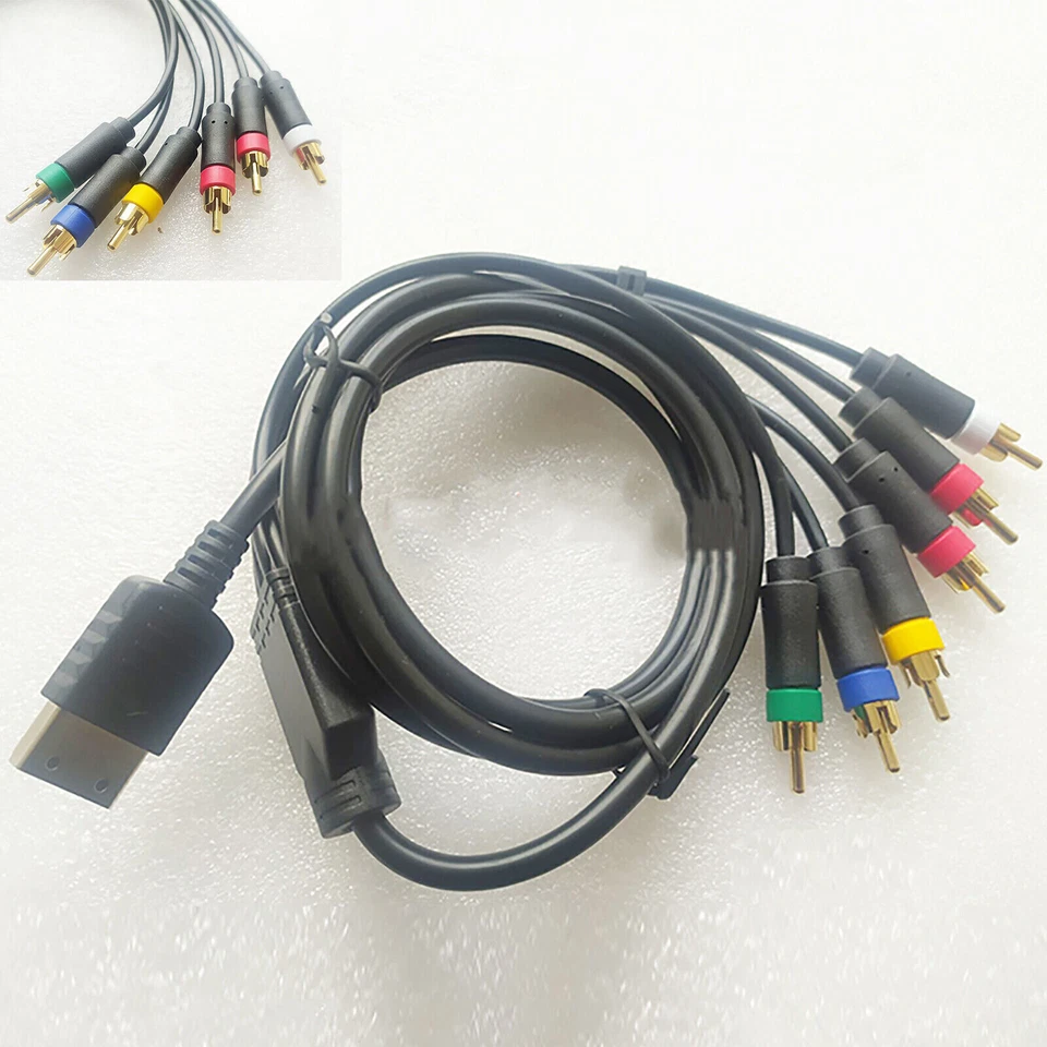 128 RGBS/RGB Cable Cord for Sega DC Games Console Genesis System - Image 1 of 4