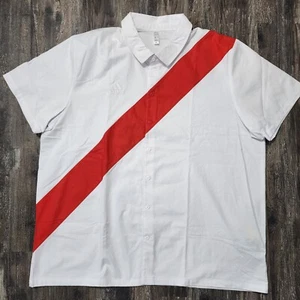 Camiseta deportiva de fútbol local Adidas Retro River Plate 2023 Argentina Hombre XXL Buenos - Imagen 1 de 6