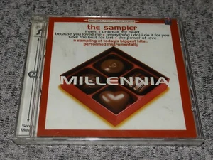Millennia - The Sampler 24 Bit Hyperstereo 1997 Epic CD Instrumental Hits SEALED - Picture 1 of 2