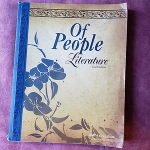 ABeka Of People Literature 4th Edition Student Text 2014 B1 - Imagen 1 de 10