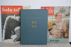 1943 Better Homes and Gardens HC BABY BOOK & My Baby /Baby Talk Magazines - Picture 1 of 11