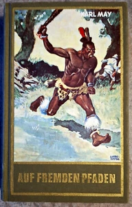 Karl May "Auf fremden Pfaden", KM Verlag Bamberg, sehr guter Zustand - Bild 1 von 3