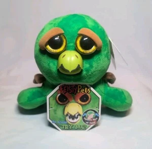 Feisty Pets Louie Ladykiller the Turtle That Turns Feisty with A Squeeze Plush - Picture 1 of 5