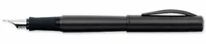 Porsche Limited Edition Pure Black EF 18k Neu im Karton Füllfederhalter-Stil 991026 - Bild 1 von 3