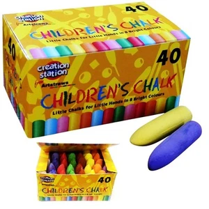 Tizas para niños Tizas gruesas de colores - Imagen 1 de 1