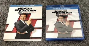 Johnny English Strikes Again Blu-ray Rowan Atkinson NEW W/SLIPCOVER - Picture 1 of 3