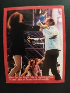 VASCO ROSSI FIGURINA UNA COLLEZIONE SPERICOLATA n° 208 NUOVA CON VELINA NEW - Imagen 1 de 2