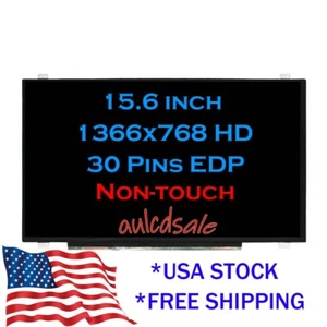 New For Dell DP/N 9CV35 09CV35 LCD LED Replacement Screen 15.6" HD WXGA Display - Picture 1 of 5