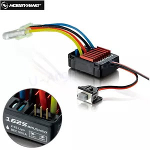 Hobbywing QuicRun 1625 25A Brushed ESC for 1/16 1/18 Brushed Speed Controller - Picture 1 of 6