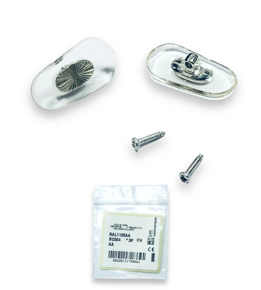 OAKLEY HIP TONE EYEGLASSES OX8182 OX8057 REPLACEMENT AUTHENTIC NOSE PADS SET -2