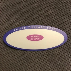 Marquis Spa Lexan Control Panel Overlay 1997 Recreation Series.  MRQ 650-0483 - Picture 1 of 1