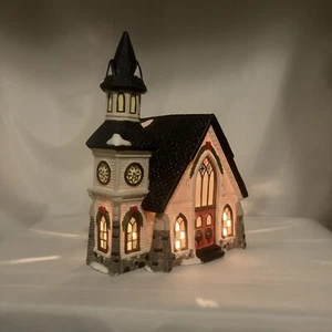 Heartland Valley Village Church Deluxe Porzellan O’Well 1998 Limited Edition - Bild 1 von 9