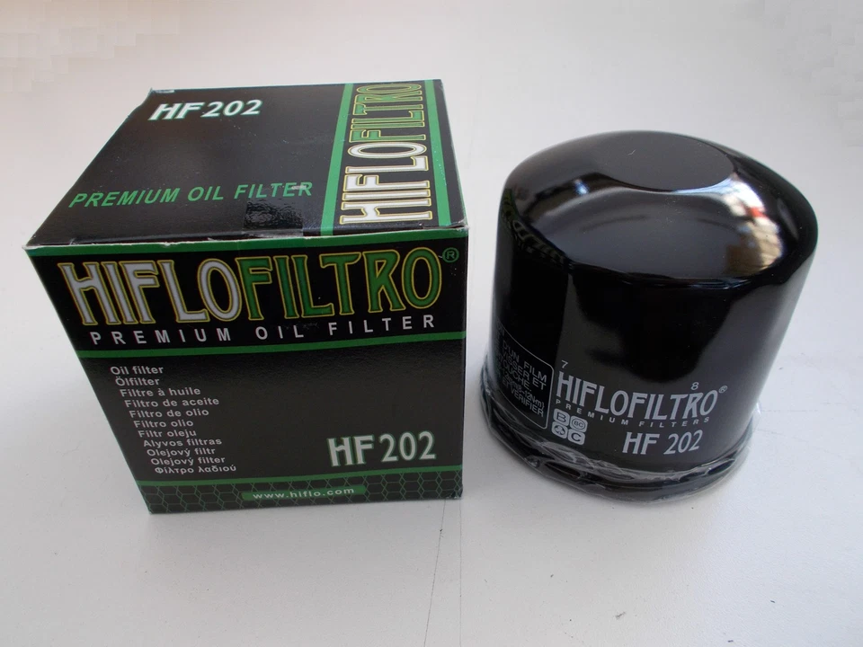 HIFLO FILTRO OLIO HF202 PER Honda Motorcycle VF750 C V45 Magna RC09 1982 1983 - Изображение 1 из 1