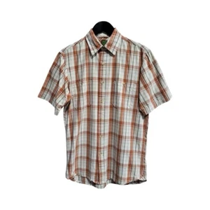 Timberland Vintage Shirt Man White Karo Man Gr. S - Bild 1 von 7