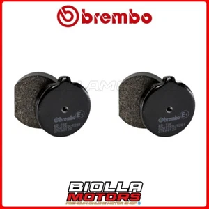FRONT BRAKE PAD KIT BREMBO KAWASAKI Z E LTD 650 1980 [22] 2x07KA0122 [ - Picture 1 of 5