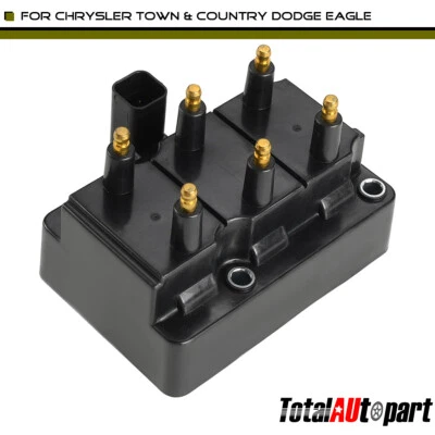 Ignition Coil for Chrysler Town & Country Dodge Grand Caravan Plymouth Voyager - Image 1 of 4