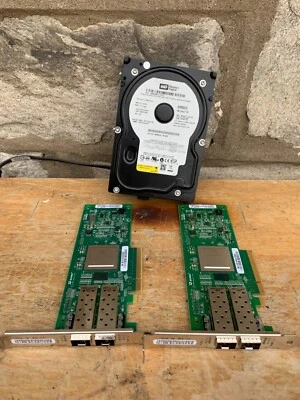 Western Digital WD800JD WD Caviar SE 80 Gb & Two 8 Gb Dual Port - Image 1 of 4