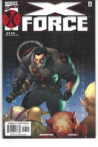 Cubierta Ariel Olivetti X-Force 113 (1ª Serie) - Imagen 1 de 1