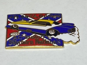 NHRA Drag Race Pin AC Delco Southern Nationals Winston Racing 1989 Atlanta GA - Picture 1 of 2