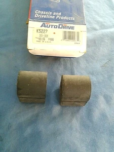 AutoDrive Stabilizer Sway Bar Bushings # K5227 GM Ford appl 40's - 80's USA - Picture 1 of 4