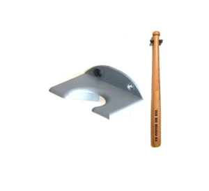 PFEFFERMÜHLE SCHLEIFER BASEBALLSCHLÄGER HALTER WANDHALTERUNG HALFTER RACK AUF... - Picture 1 of 6