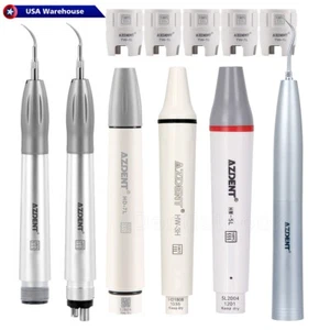 Dental Ultrasonic Scaler LED Handpiece Air Polisher Jet Fit for Kavo/Woodpecker - Picture 1 of 82