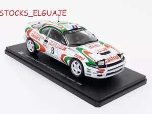 IXO SALVAT 1/24 DIECAST TOYOTA CELICA TURBO ST 185 AURIOL OCCELLI RALLY SANREMO - Imagen 1 de 7