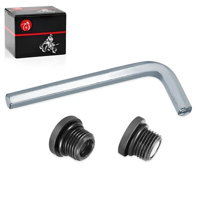 Kit de tapones de llenado y drenaje diferencial delantero con herramienta para Polaris RZR 570 800 900 1000 Foto 1 de 4