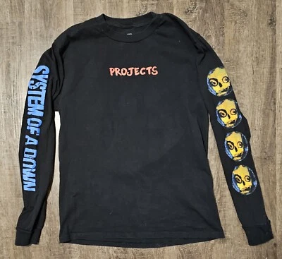 Brooklyn Projects • System Of A Down • Camiseta colaborativa • Talla mediana Foto 1 de 4