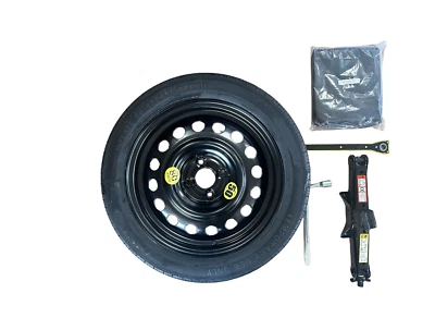 Reserverad Ersatzrad notrad 15" SMART FORTWO MIT Wagenheber Schlüssel und Tasche - Bild 1 von 4