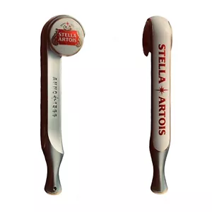 Manico rubinetto birra Stella Artois Premium Belgian Lager alto 12,75” nuovo con scatola - Foto 1 di 6