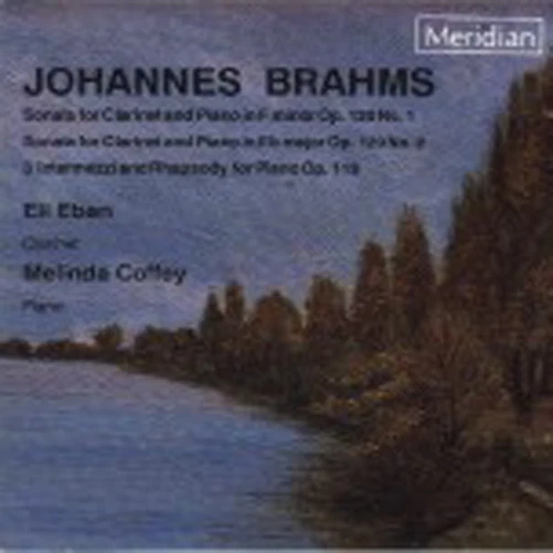 Brahms: Sonata for Clarinet and Piano - Melinda Coffey Eli Eban / CD neuwertig - Bild 1 von 1