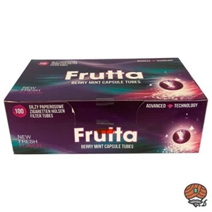 Frutta Berry Mint Beeren Minze Click-Zigarettenhülsen Filter Hülsen m. Geschmack - Bild 1 von 1