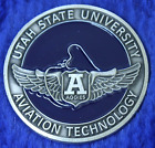 Utah State University Aviation Technology Aggies Region 1 Challenge Coin OC-5