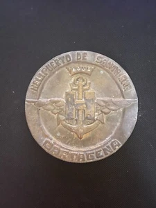 Ejercito Español escudos de laton Armada, Dedalo,,Helipuerto, ETEA, Isaac Peral - Imagen 1 de 7