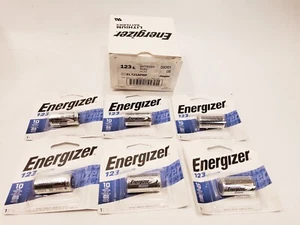 Energizer 09201 EL123APBP 3V Lithium 123A Battery, Made in USA, QTY-6 12/2031 - Picture 1 of 8