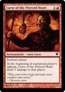MTG - CURSE OF THE PIERCED HEART - Innistrad (C) - Picture 1 of 1