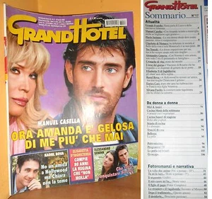 GRAND HOTEL - JAHR LXI - NR. 17 - 28. APRIL 2006 - MANUEL BOX, AMANDA LEAR - Bild 1 von 1