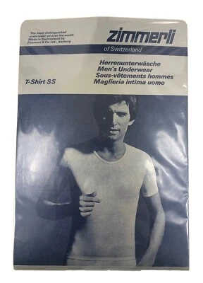ZIMMERLI MAGLIA A MEZZA MANICA IN JERSEY DI LANA/SETA BIANCO LATTE - Immagine 1 di 2