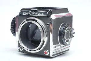 Bronica Medium Format 6x6 Camera Body 38327 * AS IS* - Picture 1 of 4