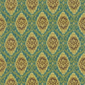 Iman UBUD Ikat JASPER Home Decor Upholstery Drapery Pillow Sewing Fabric BTY - Picture 1 of 10