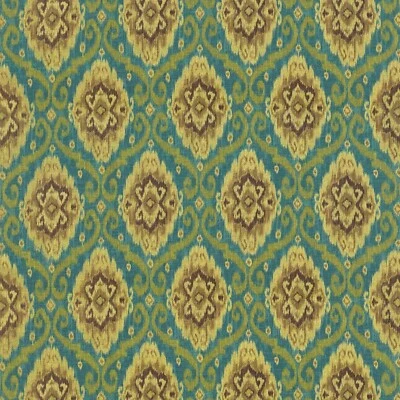 Iman UBUD Ikat JASPER Home Decor Upholstery Drapery Pillow Sewing Fabric BTY - Image 1 of 4