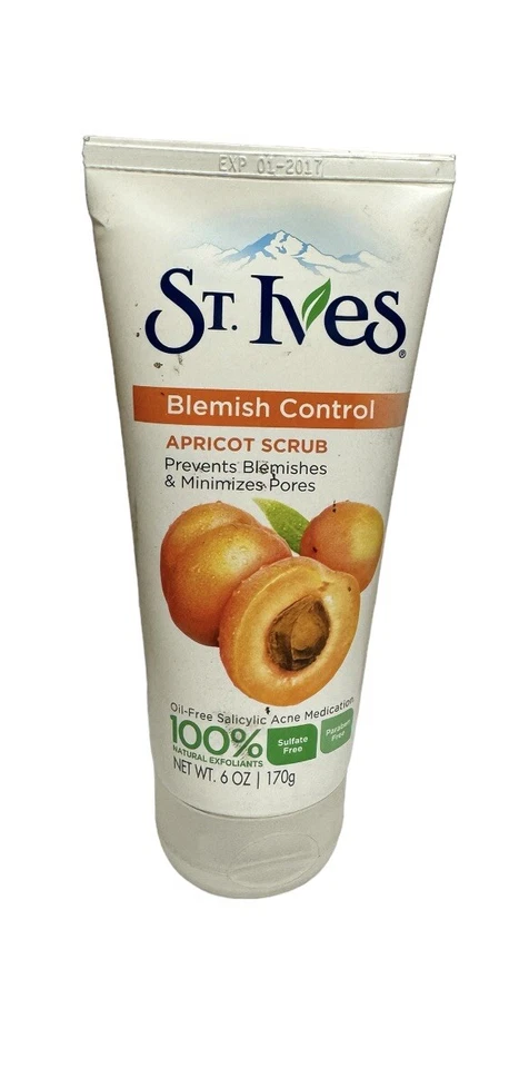 St. Ives Apricot Scrub Blemish Control Facial Scrub, 6oz - Image 1 of 1