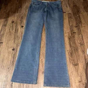 Express Women's Precision Fit Bootcut Jean 100% Cotton Retro Style SZ 7/8 - Picture 1 of 13