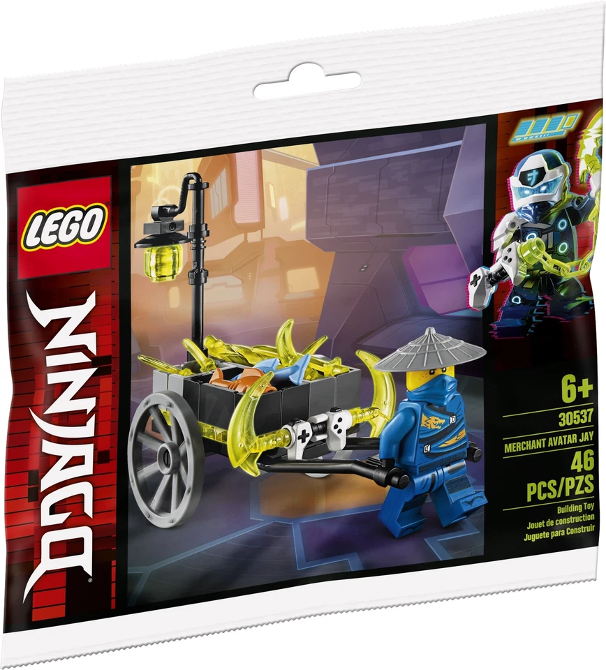 LEGO NINJAGO: Merchant Avatar Jay (30537)