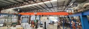 Austlift Overhead Crane System 5T, 9M lifter, 18M span. - Picture 1 of 6