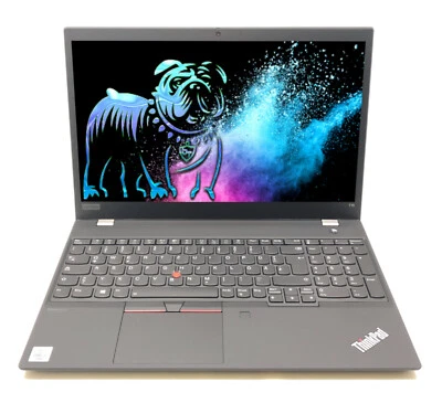 Lenovo ThinkPad T15 G1 15,6" Touch FHD i5-10310U 8GB 256GB SSD FPR vPro Win11Pro - Bild 1 von 4