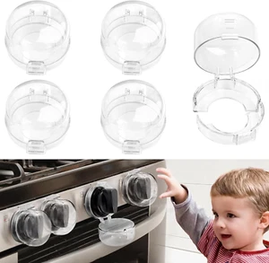Gas Stove Knob Safety Covers Baby Proofing Stove and Oven Knob Covers for Child - Picture 1 of 1