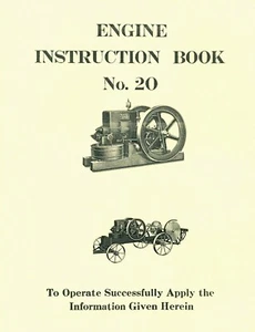 Witte 20 Engine Instruction Book (please read description) - Picture 1 of 4